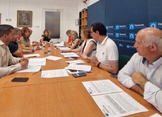 La Diputación aprueba la cesión de un terreno en Saldaña para la construcción del nuevo CEAS foto jg 21 agosto