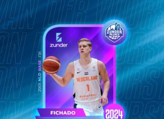 El Zunder Palencia ficha el talento neerlandés de Keye Van Der Vuurst keye