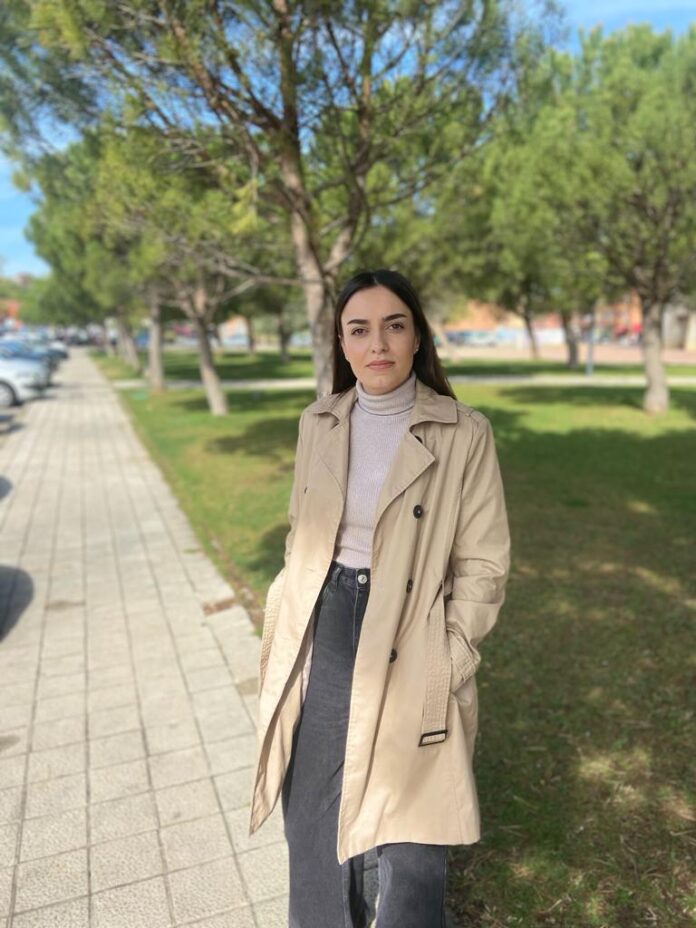 nuria puertas, concejala magaz