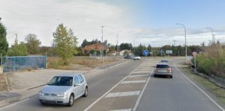 La P-405, que es la carretera autonómica con mayor volumen de tráfico de las de competencia de la Junta tendrá un nuevo mapa de ruido. / Google Street View