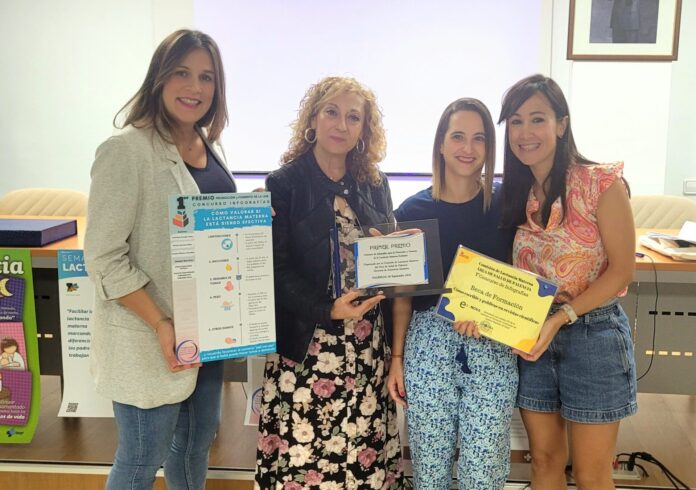1º premio concurso lactancia 1º premio concurso lactancia Valladolid Palencia