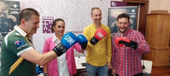 memorial Enrique Rodríguez boxeo