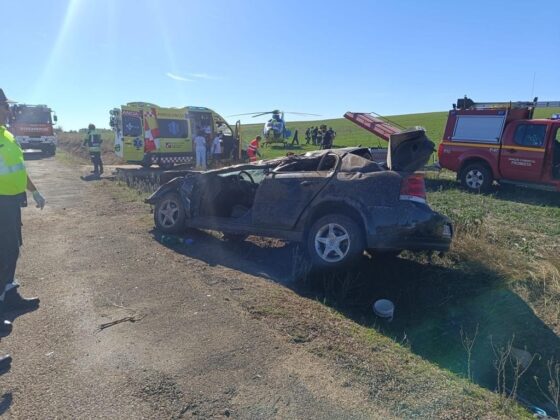 Accidente de tr&aacute;fico mortal en Lantadilla