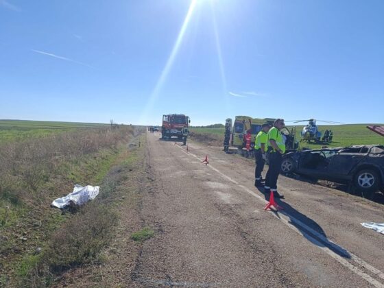 Accidente de tr&aacute;fico mortal en Lantadilla