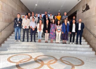 Armisén defiende a Palencia como la mejor sede para la práctica del deporte