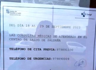 La excepción se convierte en norma: Buenavista de Valdavia, sin médico por cuarta vez Buenavista de Valdavia, sin médico por cuarta vez este verano