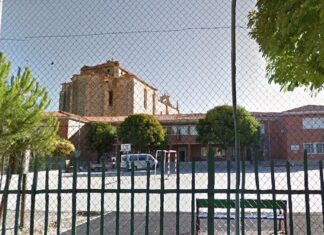 El colegio de Dueñas, en “riesgo de colapso”