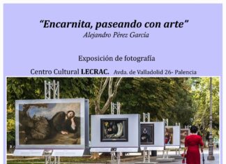 La exposición “Encarnita, paseando con arte” llega al Lecrác