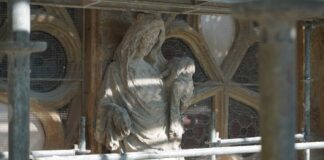 Catedral de Palencia - Puerta del obispo - Visita Obras con Arte. Aida Acitores