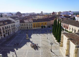 Catedral de Palencia - Puerta del obispo - Visita Obras con Arte. Aida Acitores
