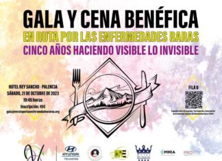 Gala y cena benéfica “En ruta por las enfermedades raras”: 5 años haciendo visible lo invisible Gala y cena benéfica por en el V aniversario por las enfermedades raras