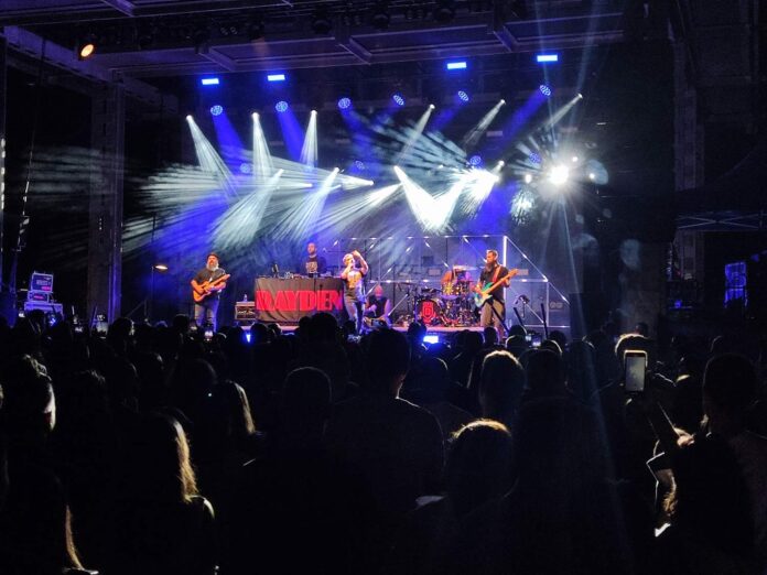 Imagen del concierto de Rayden en San Antolín. D. Aricha Imagen del concierto de Rayden en San Antolín. D. Aricha