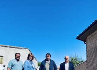 La Diputación de Palencia destina más de 27.000 euros al asfaltado de calles en La Serna