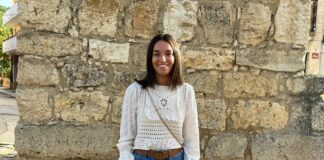 Laura Illana concejala Astudillo