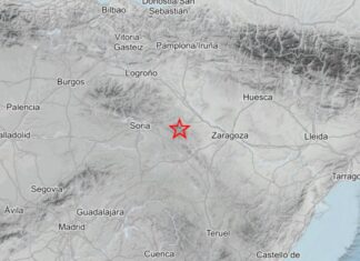 Un terremoto de magnitud 4 en la zona del Moncayo afecta al este de la provincia de Soria