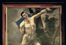 San Sebastián EL GRECO Catedral de Palencia