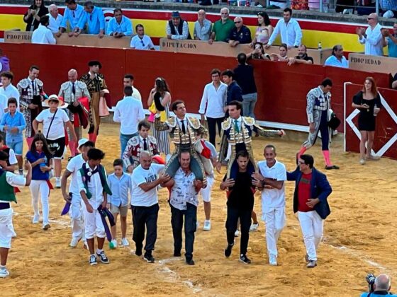 Toros San Antol&iacute;n 1 de septiembre 2023 - Roberto Lagartos