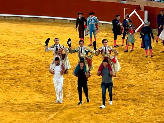 Toros San Antol&iacute;n 1 de septiembre 2023 - Roberto Lagartos