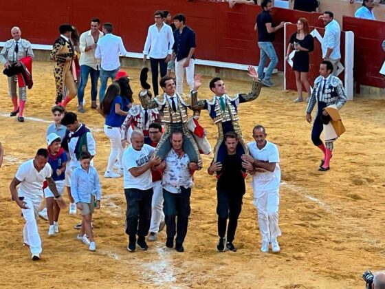 Toros San Antol&iacute;n 1 de septiembre 2023 - Roberto Lagartos