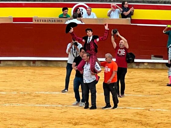 Toros San Antol&iacute;n 1 de septiembre 2023 - Roberto Lagartos