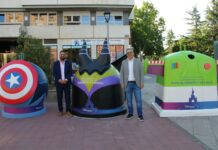 Disney contenedores ecovidrio