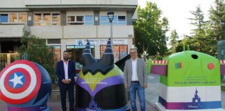 Disney contenedores ecovidrio