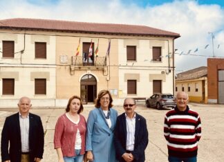 La Diputación de Palencia destina 15.000 euros para rehabilitar la cubierta del Ayuntamiento y el centro social de Villaturde
