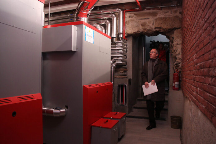 calefacción calderas