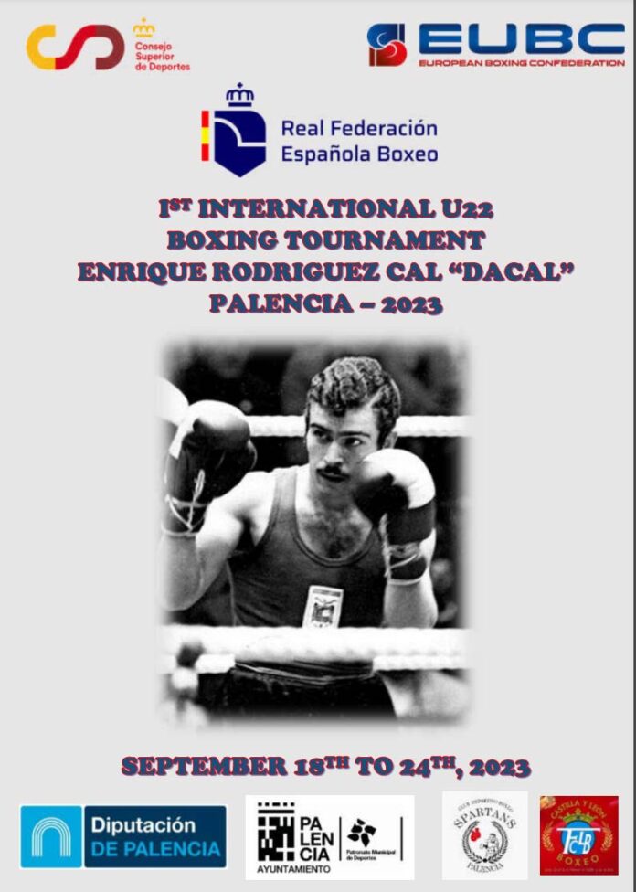 cartel-Campeonato-Internacional-de-Boxeo-Palencia boxeo