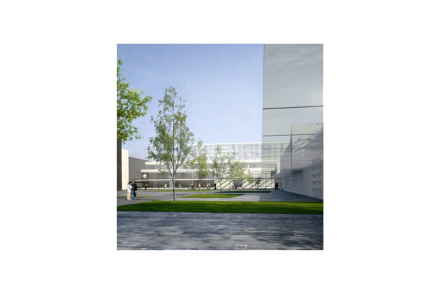 Maqueta de las obras del Hospital R&iacute;o Carri&oacute;n de Palencia