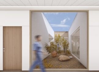 Maqueta de las obras del Hospital Río Carrión de Palencia