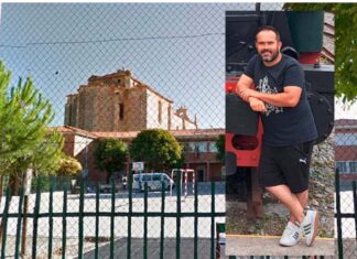 Javier Matía: “Si cierro el agujero del colegio, cobro la obra y le pasa algo a un niño, al día siguiente cojo una soga”