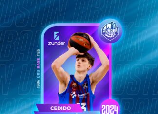 El base Agustín Ubal nuevo efectivo para el Zunder Palencia ubal zunder Palencia