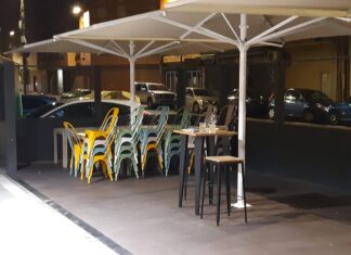 PSOE y VOX sacan adelante la nueva Ordenanza de Terrazas de Palencia