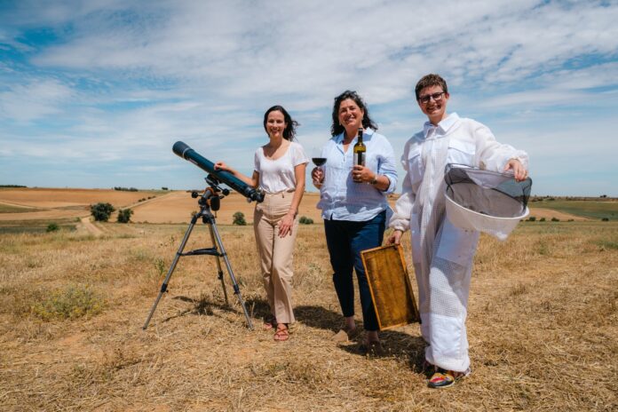 Cristina Brunet, Elena Totorica e Isabel Olivares crean Descubre Palencia para fomentar una red de apoyo entre los empresarios de los pueblos