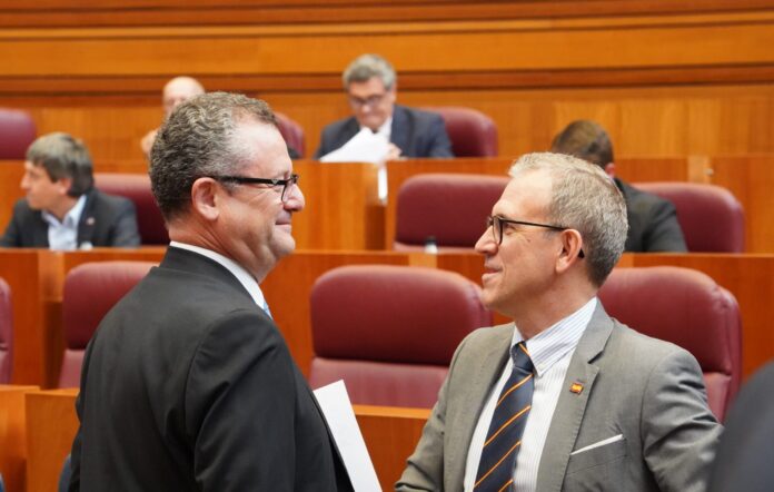 Pleno de las Cortes de Castilla y León