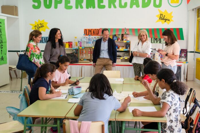 Visita Fundación Iberdrola a beneficiarios ayudas sociales Visita Fundación Iberdrola a beneficiarios ayudas sociales