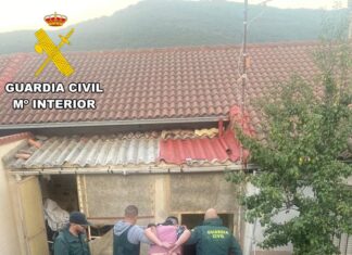 La Guardia Civil detiene a un ‘Ricitos de Oro’ en Barruelo