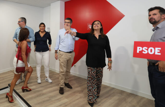 El secretario general del PInauguraci&oacute;n de la sede del PSOE en Palencia. / Br&aacute;gimo (ICAL)SOECyL, Luis Tudanca; el portavoz del Grupo Socialista en el Congreso de los Diputados, Patxi L&oacute;pez; y la alcaldesa de Palencia y secretaria general del PSOE de Palencia, Miriam Andr&eacute;s, inauguran la nueva sede del PSOE de Palencia