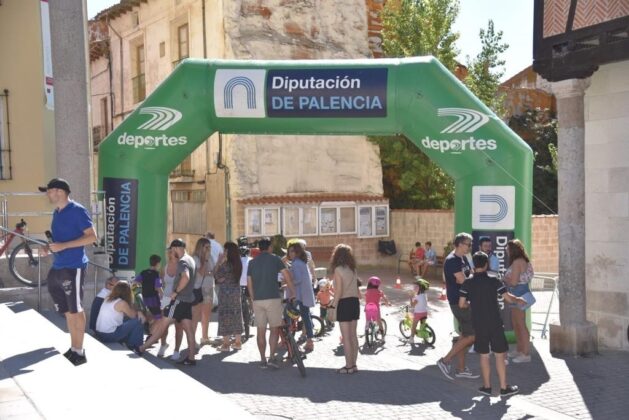 Im&aacute;genes del BTT de Baltan&aacute;s