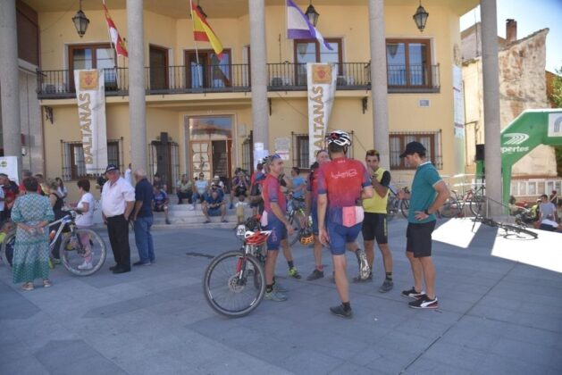 Im&aacute;genes del BTT de Baltan&aacute;s