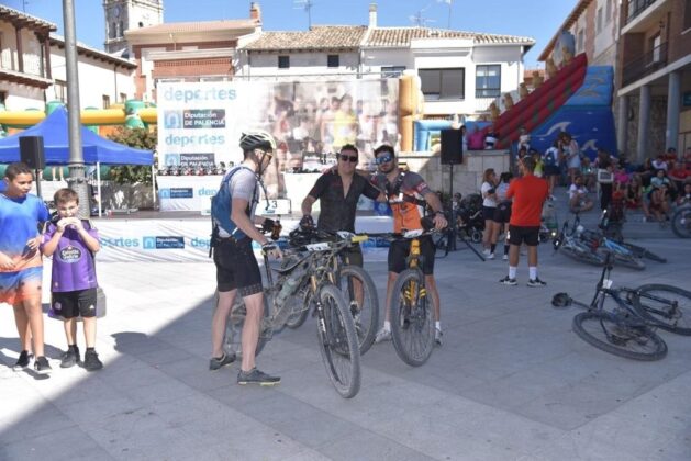 Im&aacute;genes del BTT de Baltan&aacute;s