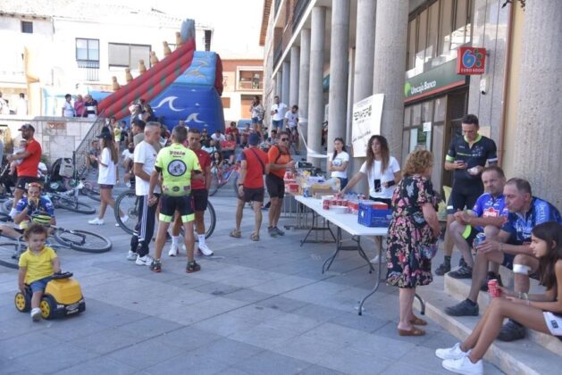 Im&aacute;genes del BTT de Baltan&aacute;s