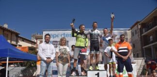 Imágenes del BTT de Baltanás. Entrega de premios