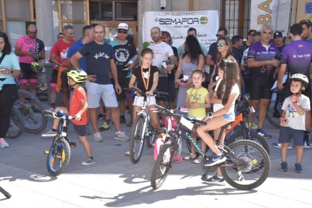 Im&aacute;genes del BTT de Baltan&aacute;s