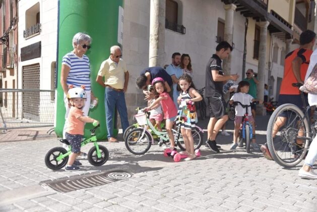 Im&aacute;genes del BTT de Baltan&aacute;s