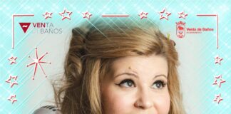 Cecilya Mestres y su banda en Venta de Baños