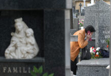 El cementerio, el ‘otro barrio’ que más crece de Palencia, pero cada vez menos