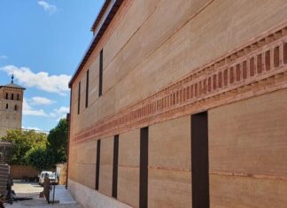 Paredes de Nava presenta al 2% Cultural la culminación de su Centro de Artes Escénicas