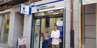 Christian Carrasco barrio y mier loterías premio